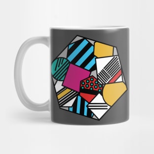 Abstract Shapes Mug